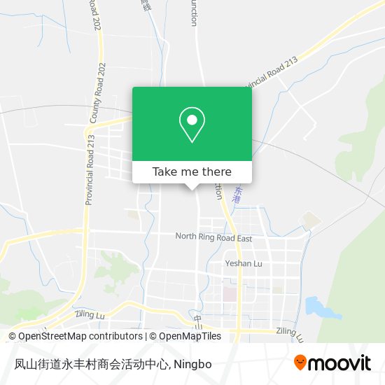 凤山街道永丰村商会活动中心 map