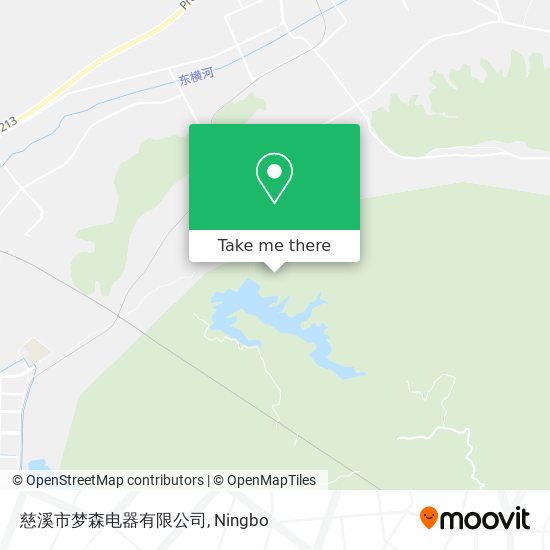 慈溪市梦森电器有限公司 map