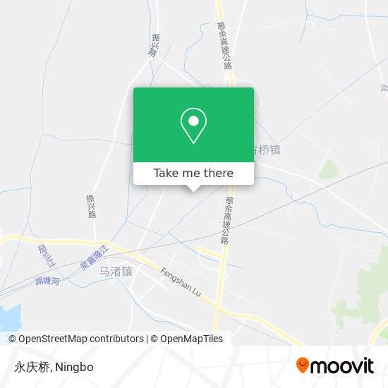 永庆桥 map