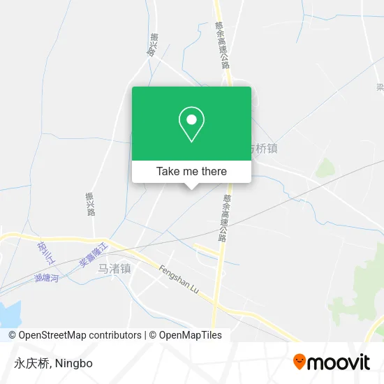 永庆桥 map