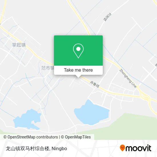 龙山镇双马村综合楼 map