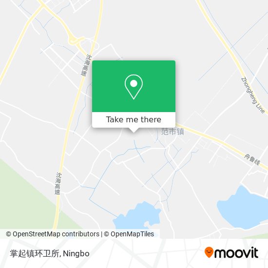 掌起镇环卫所 map