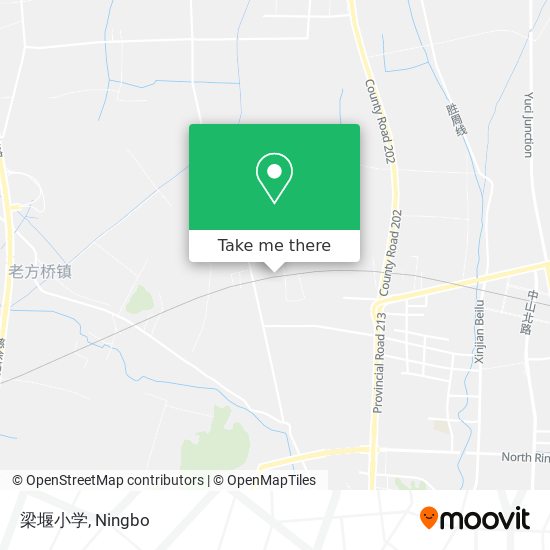 梁堰小学 map