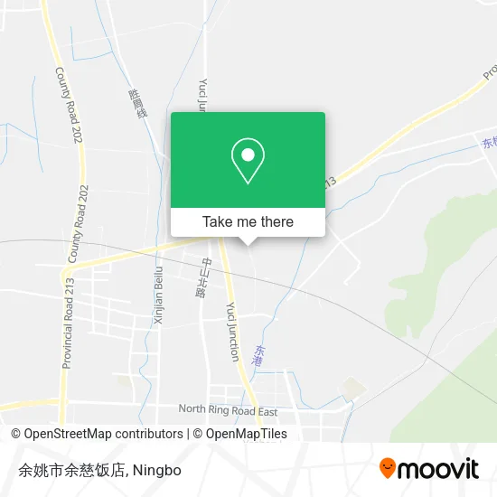 余姚市余慈饭店 map