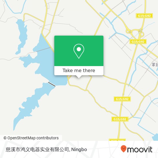 慈溪市鸿义电器实业有限公司 map