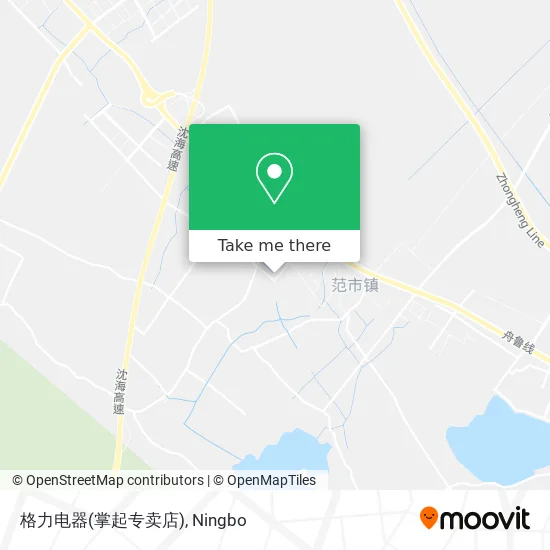 格力电器(掌起专卖店) map