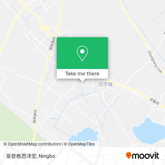 基督教恩泽堂 map
