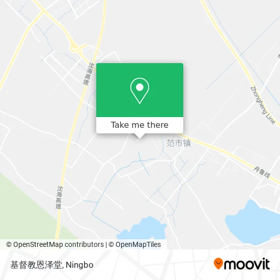 基督教恩泽堂 map