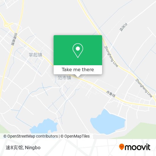 速8宾馆 map