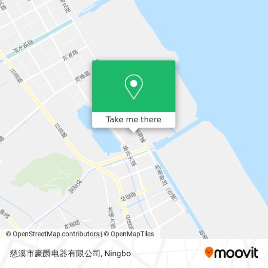 慈溪市豪爵电器有限公司 map