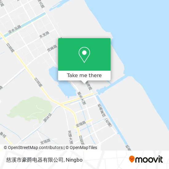 慈溪市豪爵电器有限公司 map