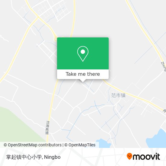 掌起镇中心小学 map
