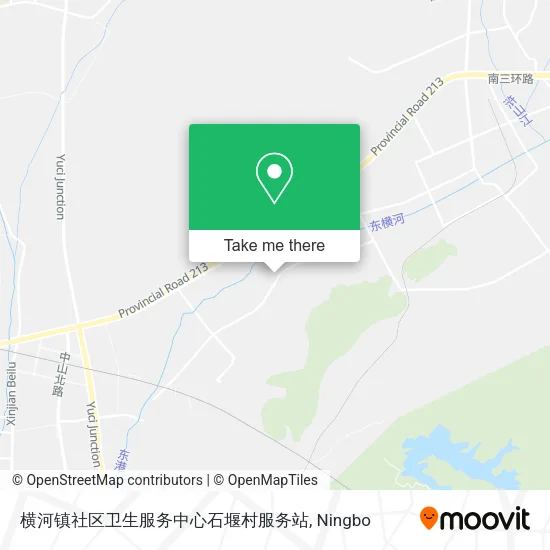 横河镇社区卫生服务中心石堰村服务站 map