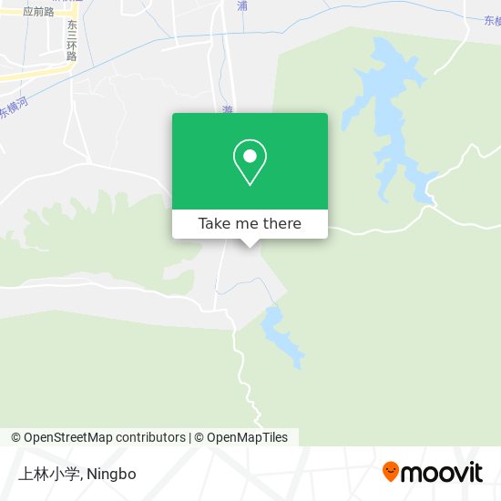 上林小学 map