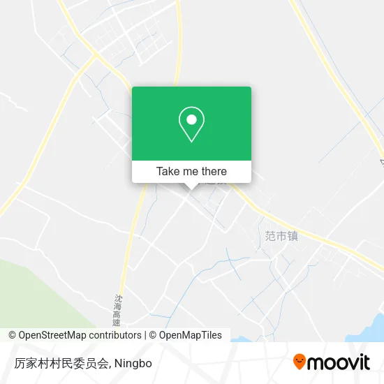 厉家村村民委员会 map