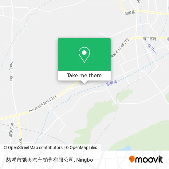 慈溪市驰奥汽车销售有限公司 map