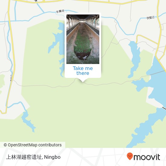 上林湖越窑遗址 map