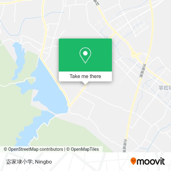 宓家埭小学 map
