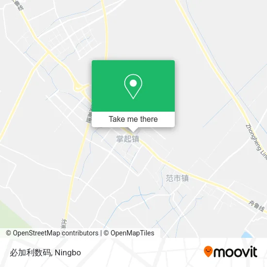 必加利数码 map