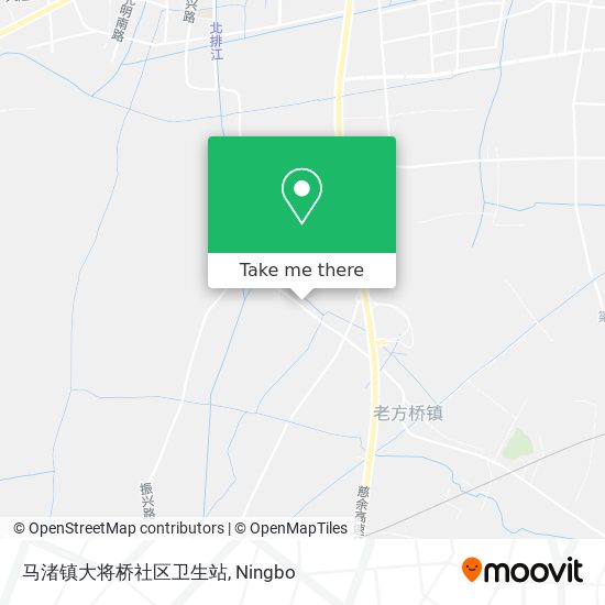 马渚镇大将桥社区卫生站 map