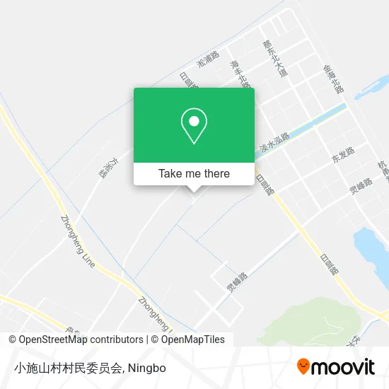 小施山村村民委员会 map