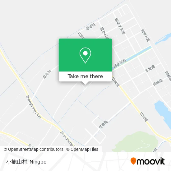 小施山村 map