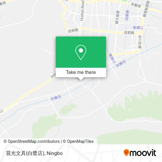 晨光文具(白鹭店) map