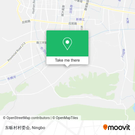 东畈村村委会 map