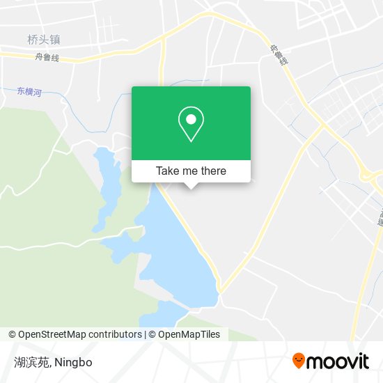 湖滨苑 map