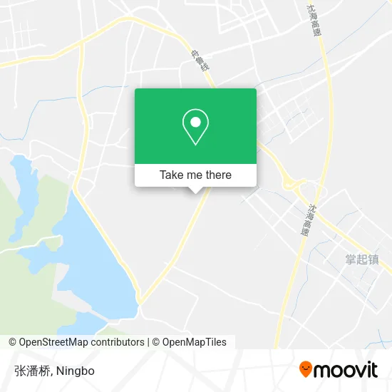 张潘桥 map