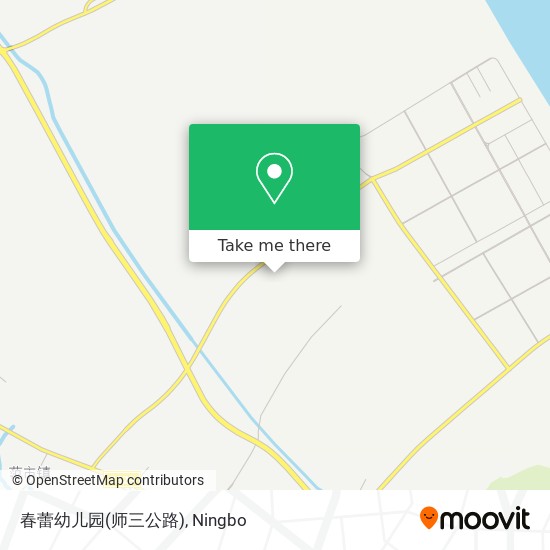 春蕾幼儿园(师三公路) map