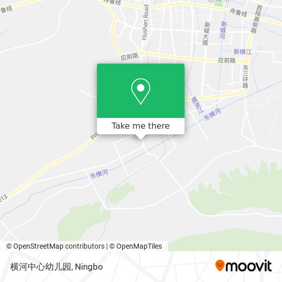 横河中心幼儿园 map