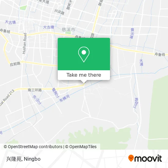 兴隆苑 map
