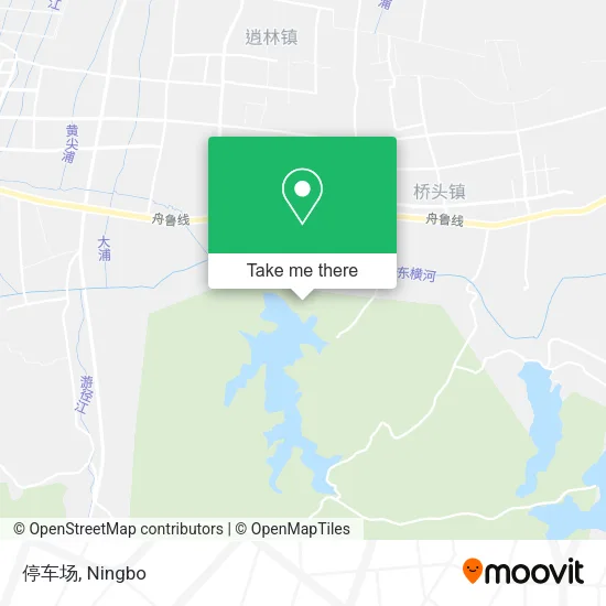 停车场 map