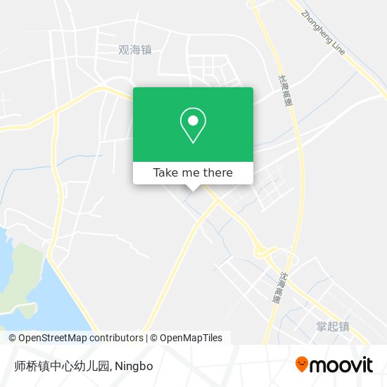 师桥镇中心幼儿园 map
