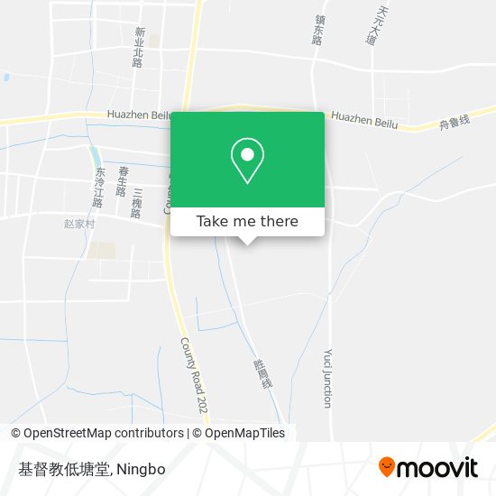 基督教低塘堂 map