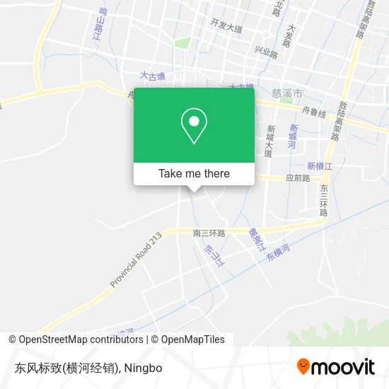 东风标致(横河经销) map
