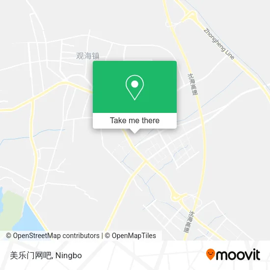 美乐门网吧 map