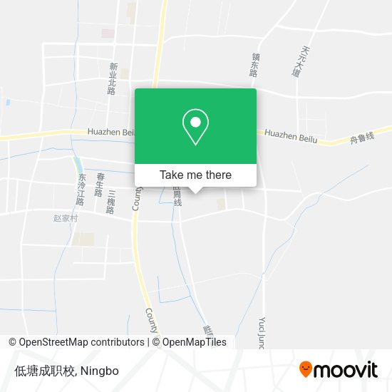 低塘成职校 map