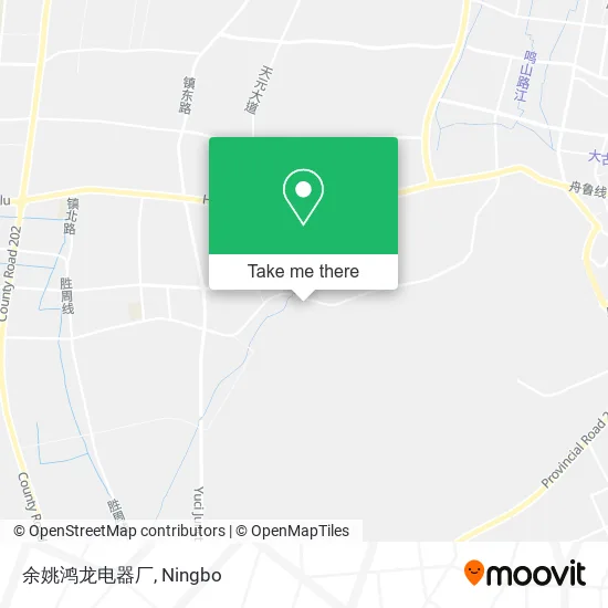 余姚鸿龙电器厂 map