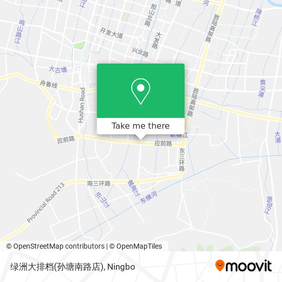 绿洲大排档(孙塘南路店) map