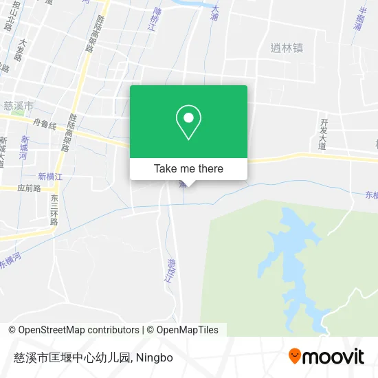慈溪市匡堰中心幼儿园 map
