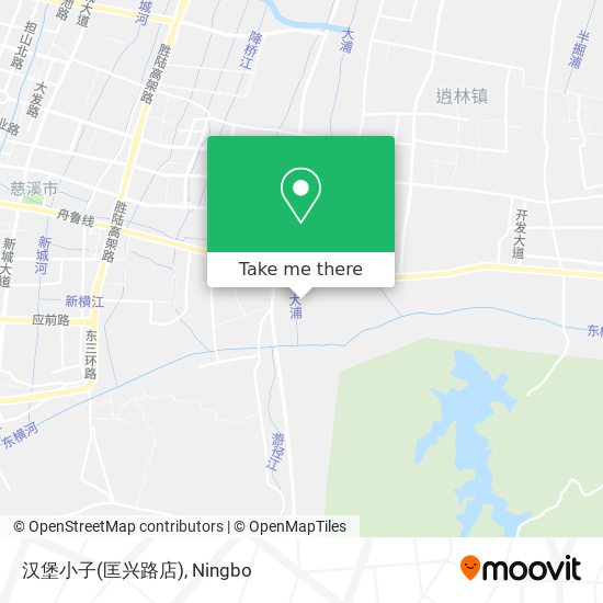汉堡小子(匡兴路店) map