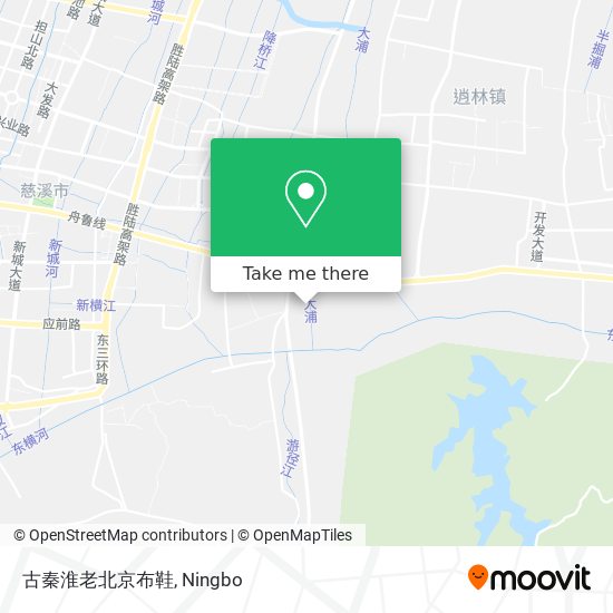 古秦淮老北京布鞋 map