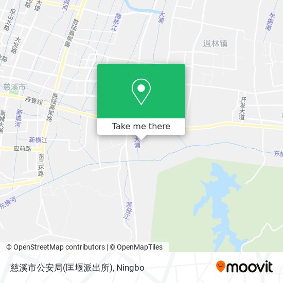 慈溪市公安局(匡堰派出所) map