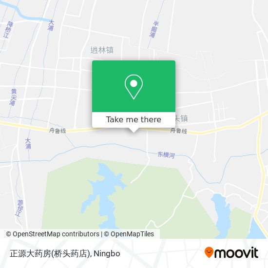 正源大药房(桥头药店) map