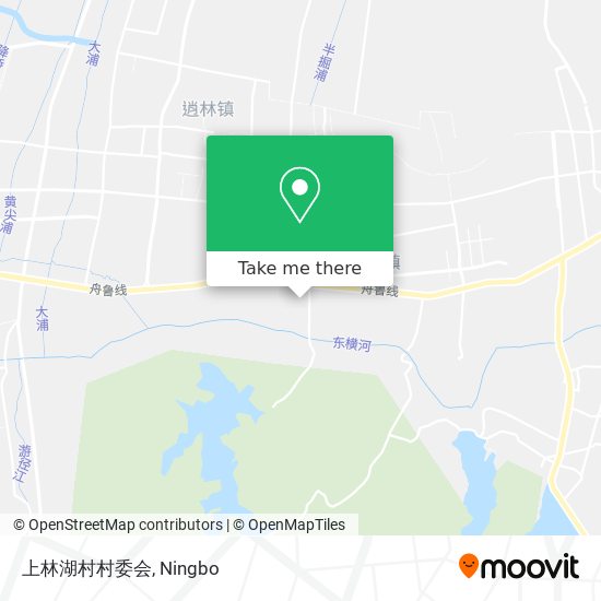 上林湖村村委会 map