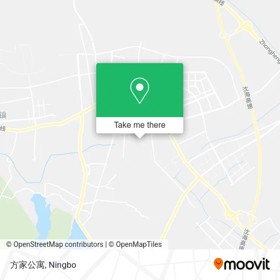 方家公寓 map