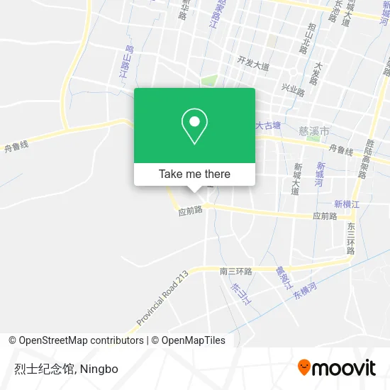 烈士纪念馆 map