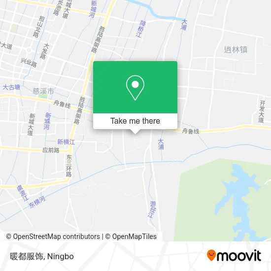 暖都服饰 map